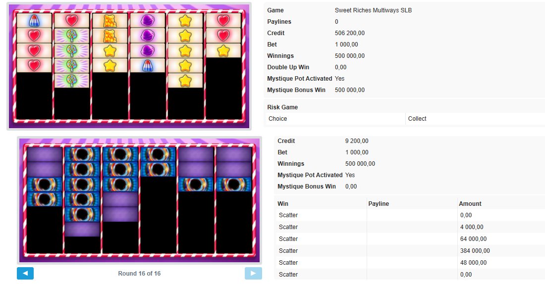 Výhra Casino Bonver Paskov červen 2025 screen 1
