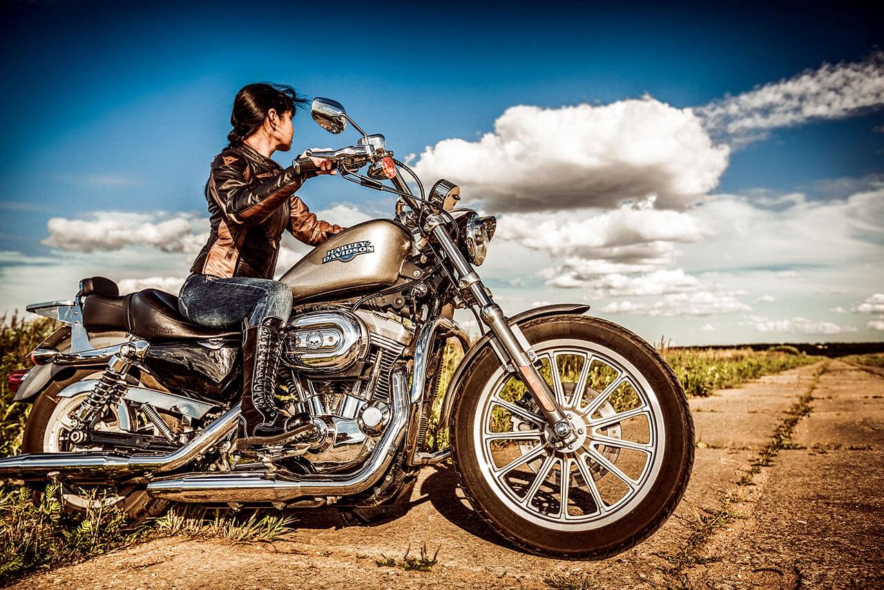 Harley-Davidson není jen motorka