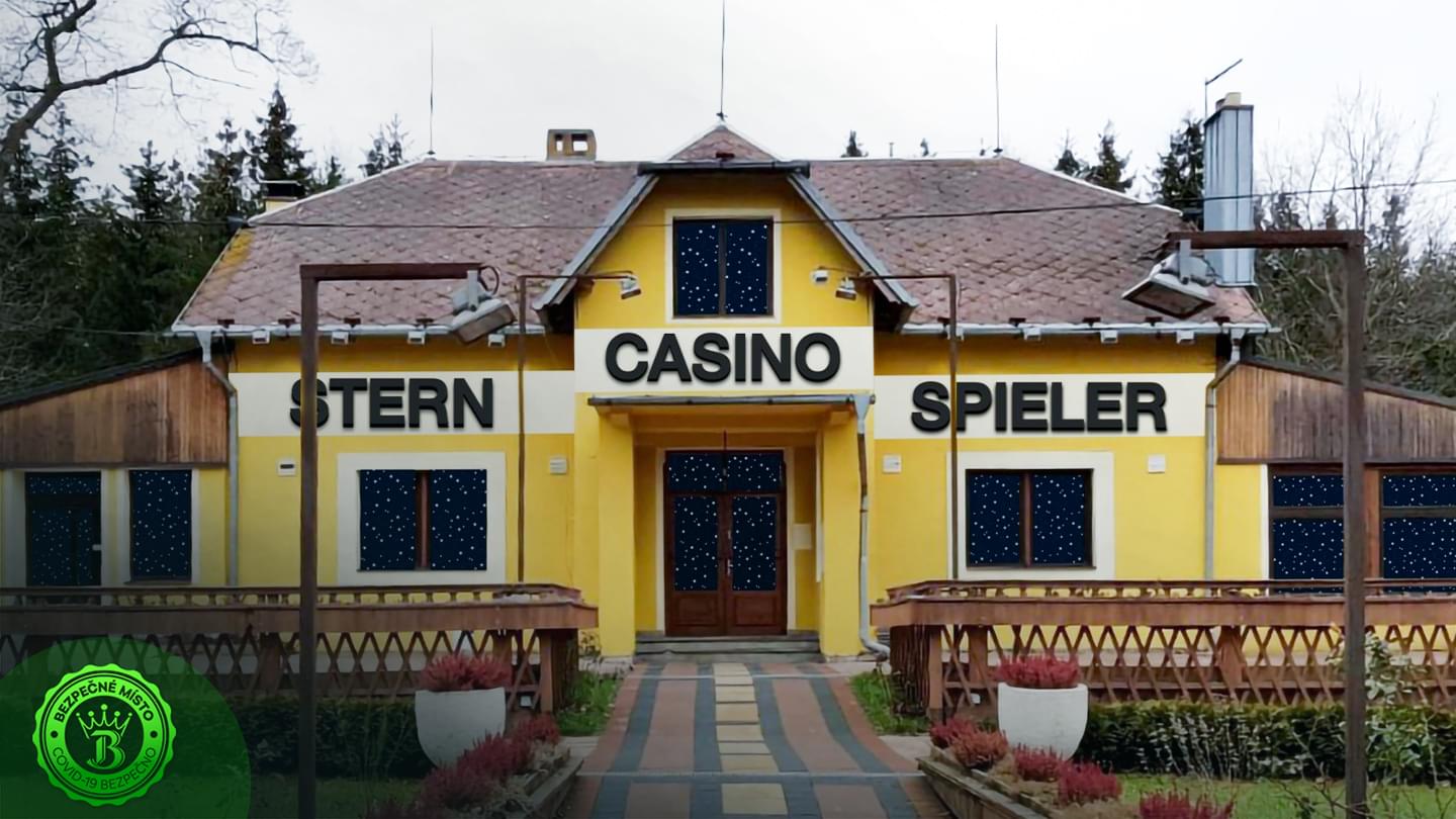 fotka, casino, Sterspieler, žlutá vila