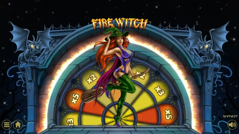 free witch, game screenshoit, kolo štěstí, čarodějnice