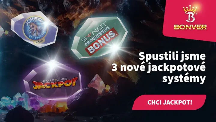 Jackpotová smršť na Bonver Online Casinu!