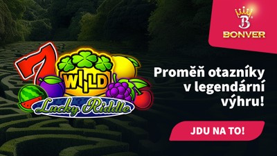 Lucky Riddle: Šestiválec s překvapením!
