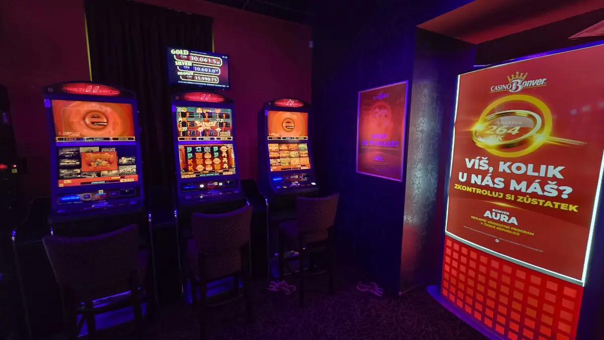 CASINO CLUB BONVER - fotka - 4