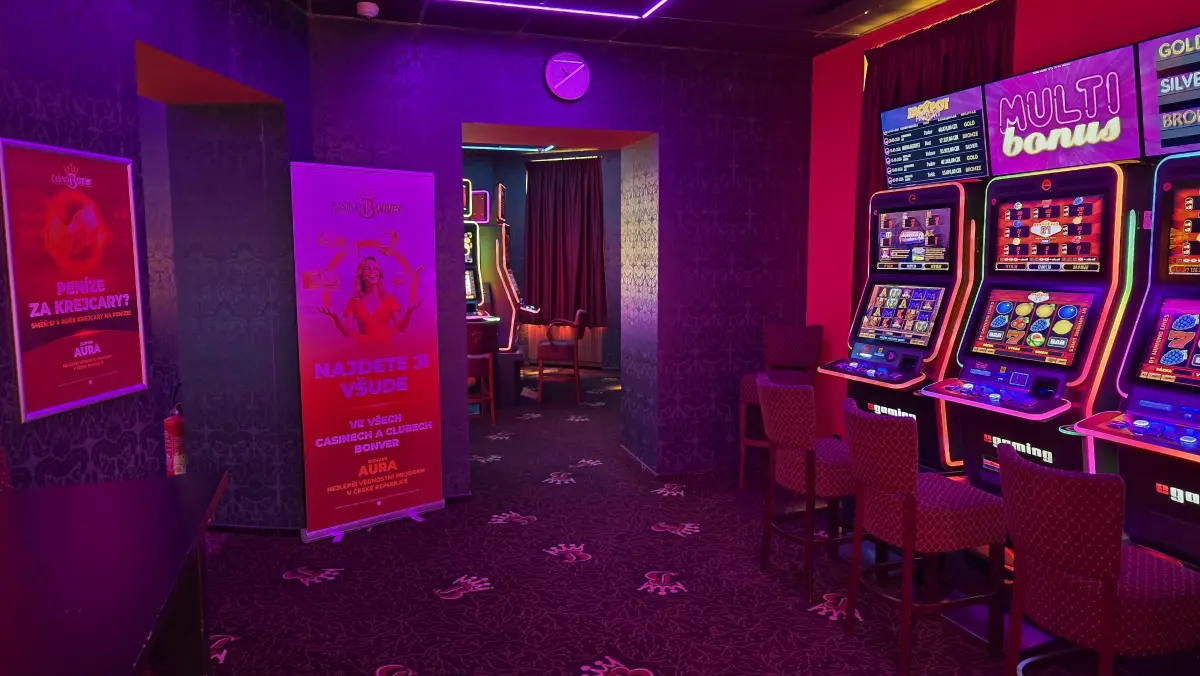 CASINO CLUB BONVER - fotka - 7