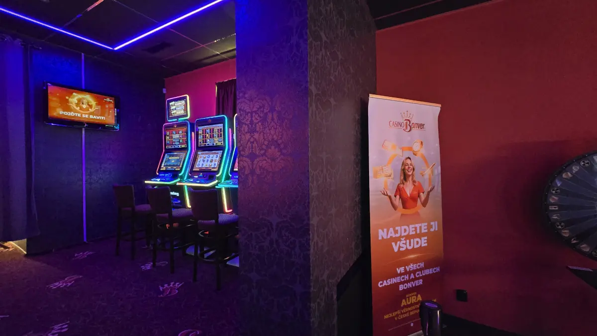 CASINO CLUB BONVER - fotka - 9