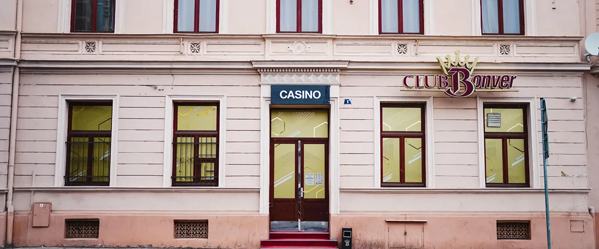 CASINO CLUB BONVER - fotka - 1