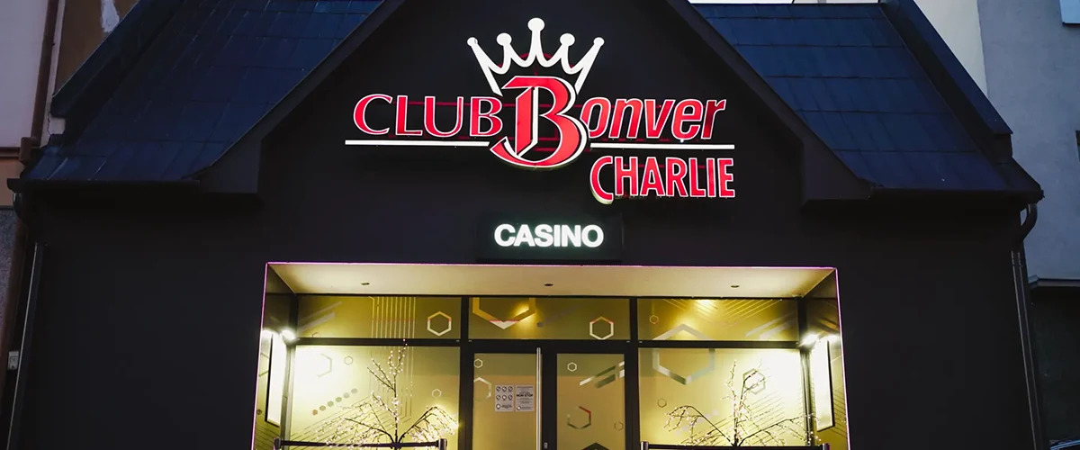 CASINO CLUB BONVER CHARLIE