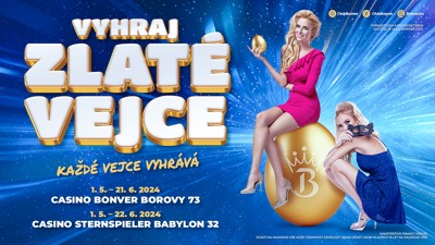 Soutěž o Zlaté vejce 2024 jde do finále!