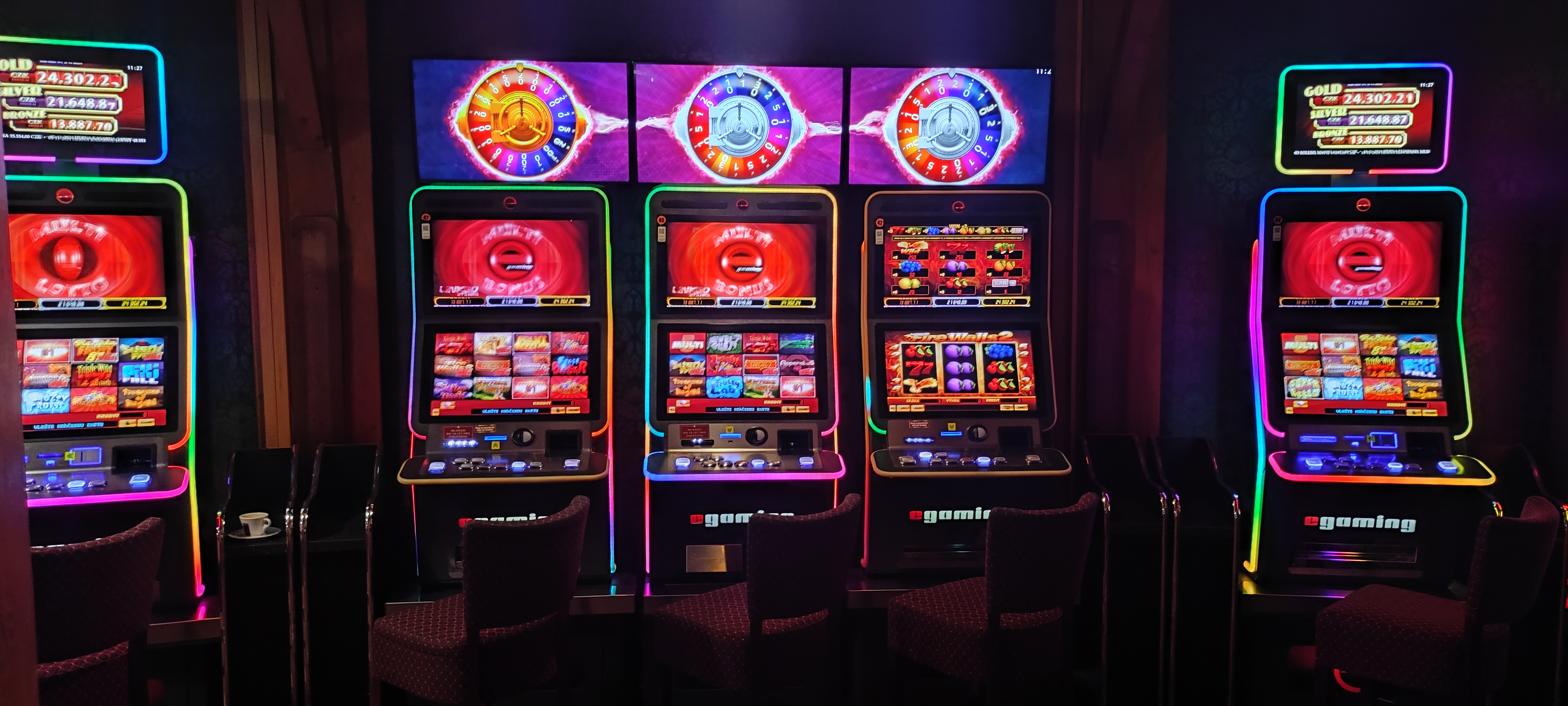e-gaming multi bonus v casino bonver černotín