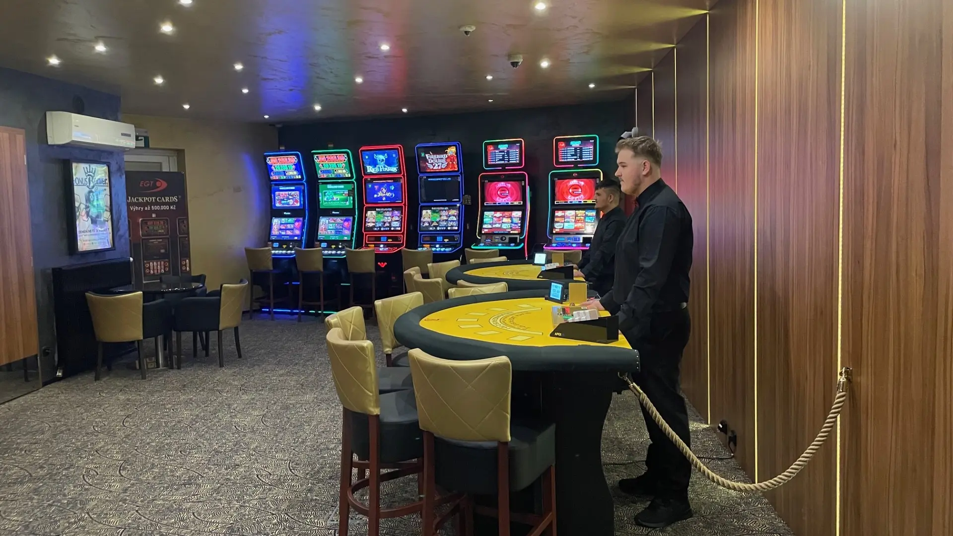 Blackjack dorazil do nově zrekonstruovaného Casina Bonver Planá!