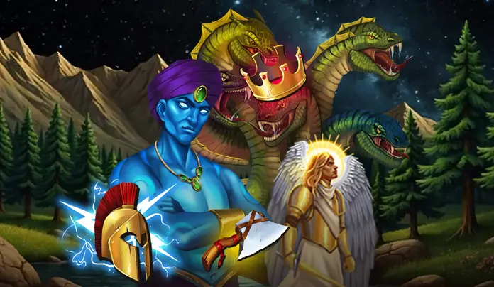 5 Heroes: Epická hra s pěti bonusy!