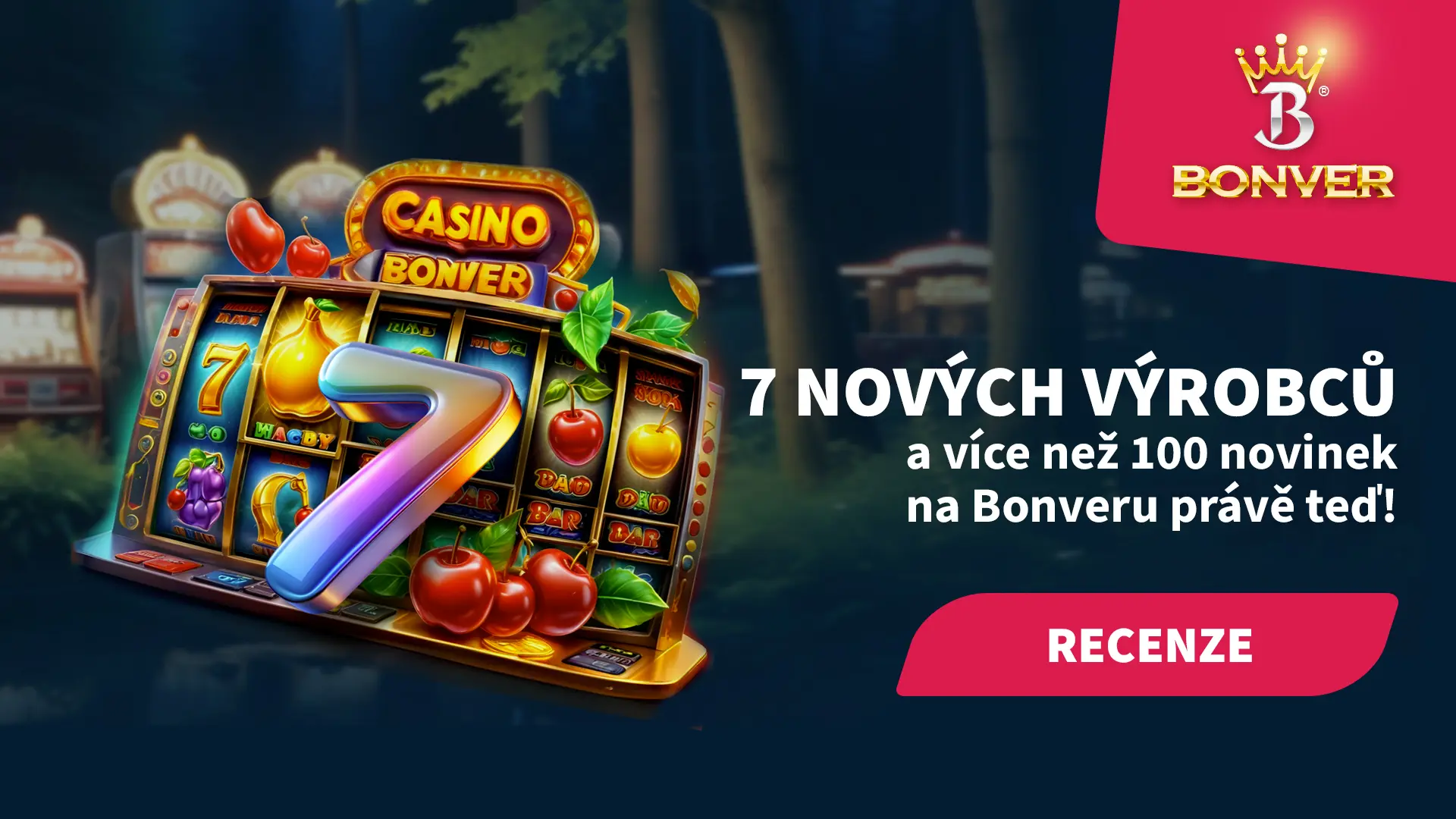 Noví výrobci her na bonvercasino.cz