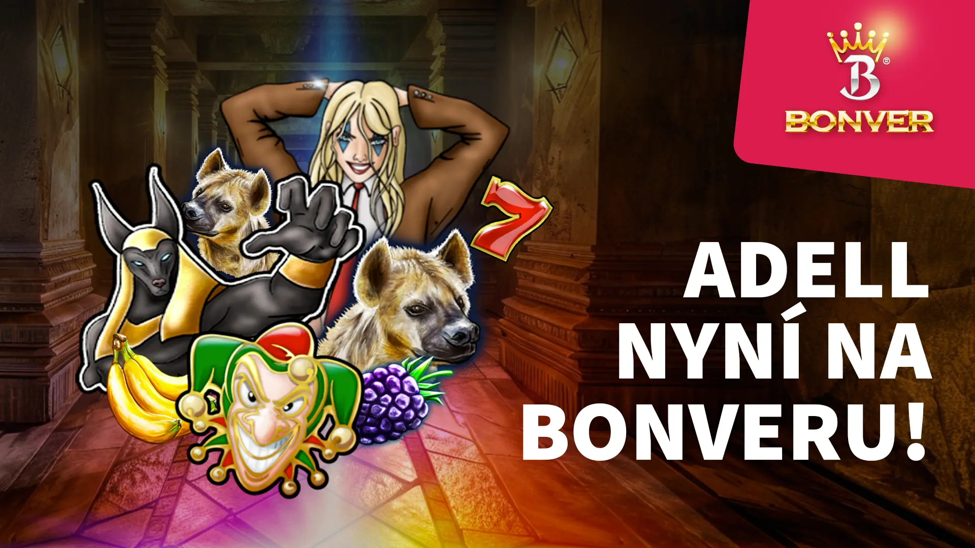ADELL nyní na Bonveru!
