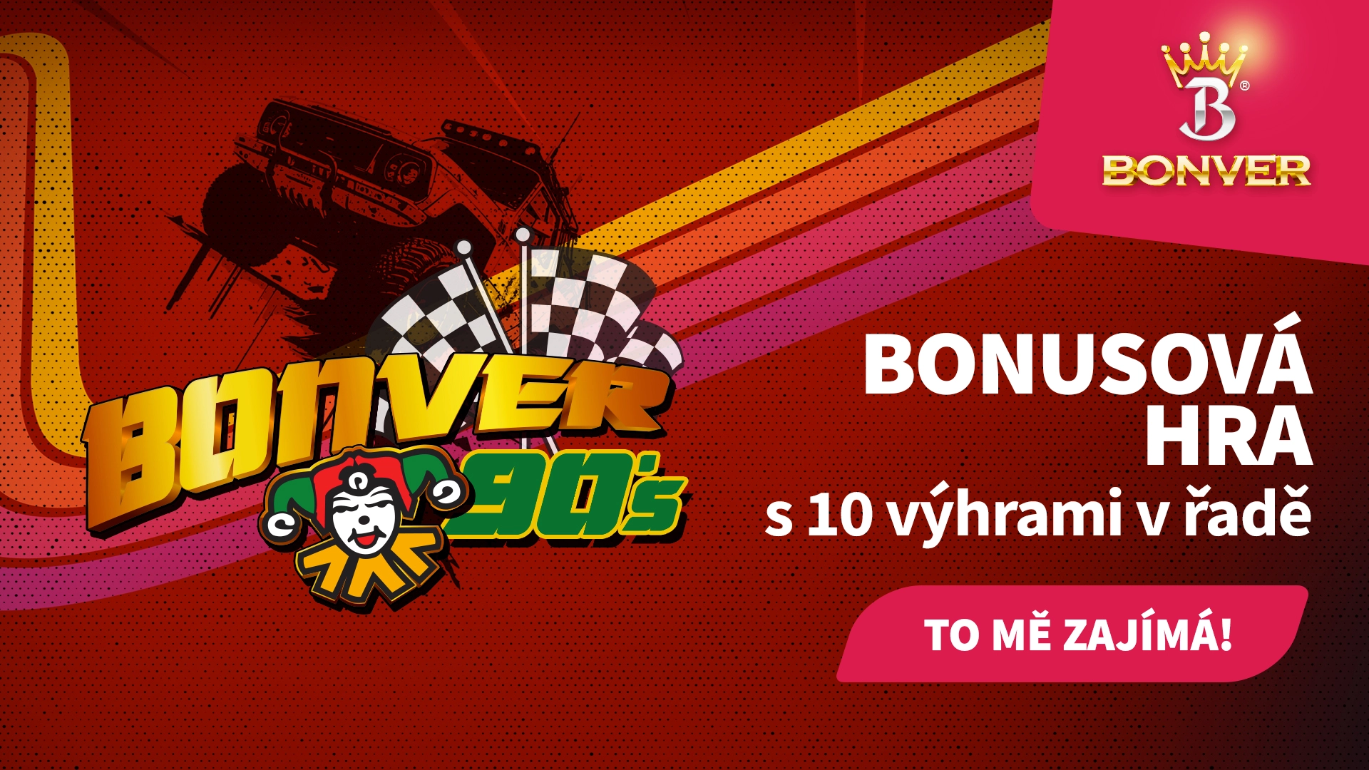Bonver 90’s: Návrat do devadesátek!