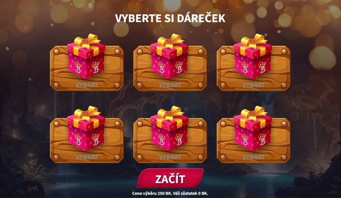 Výherní dárek v Bonver Auře: Každé rozbalení vyhrává!