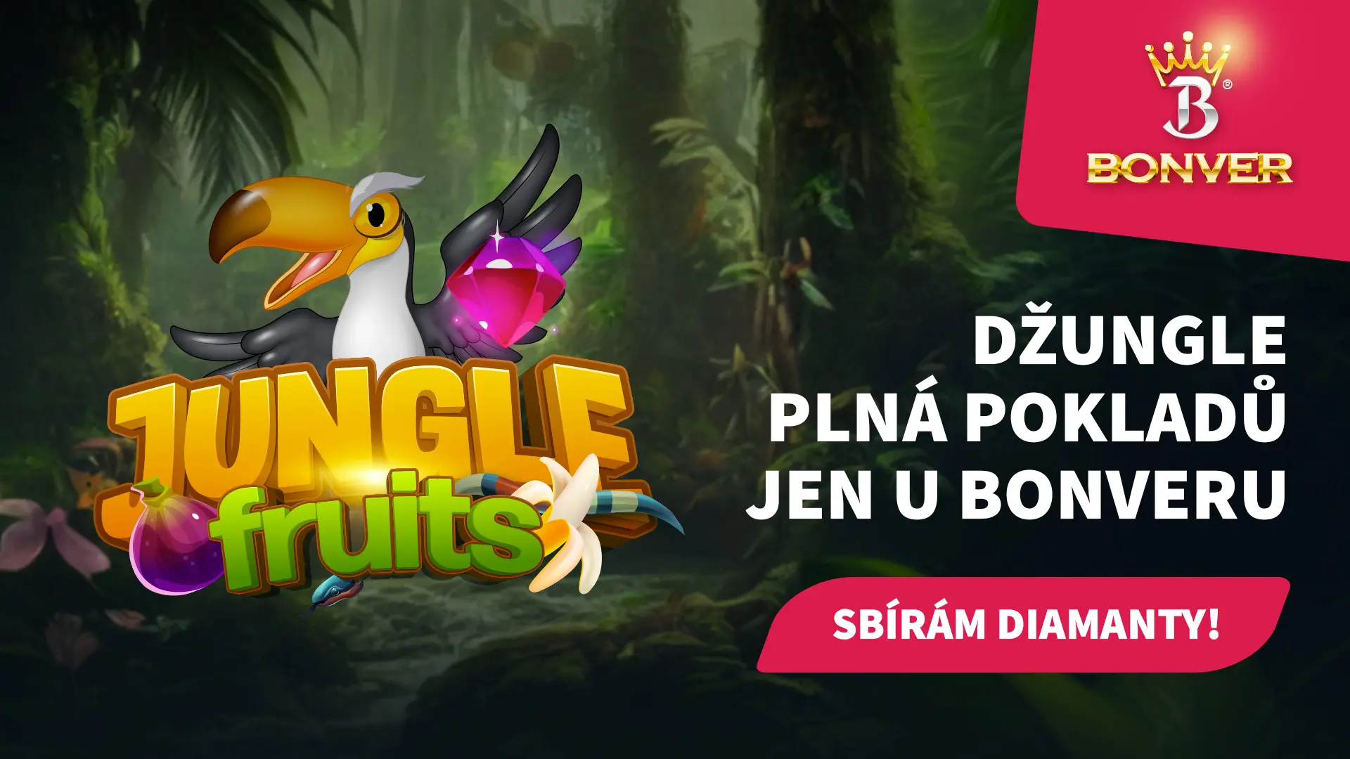 Jungle Fruits: Sbíračka z TV reklamy!