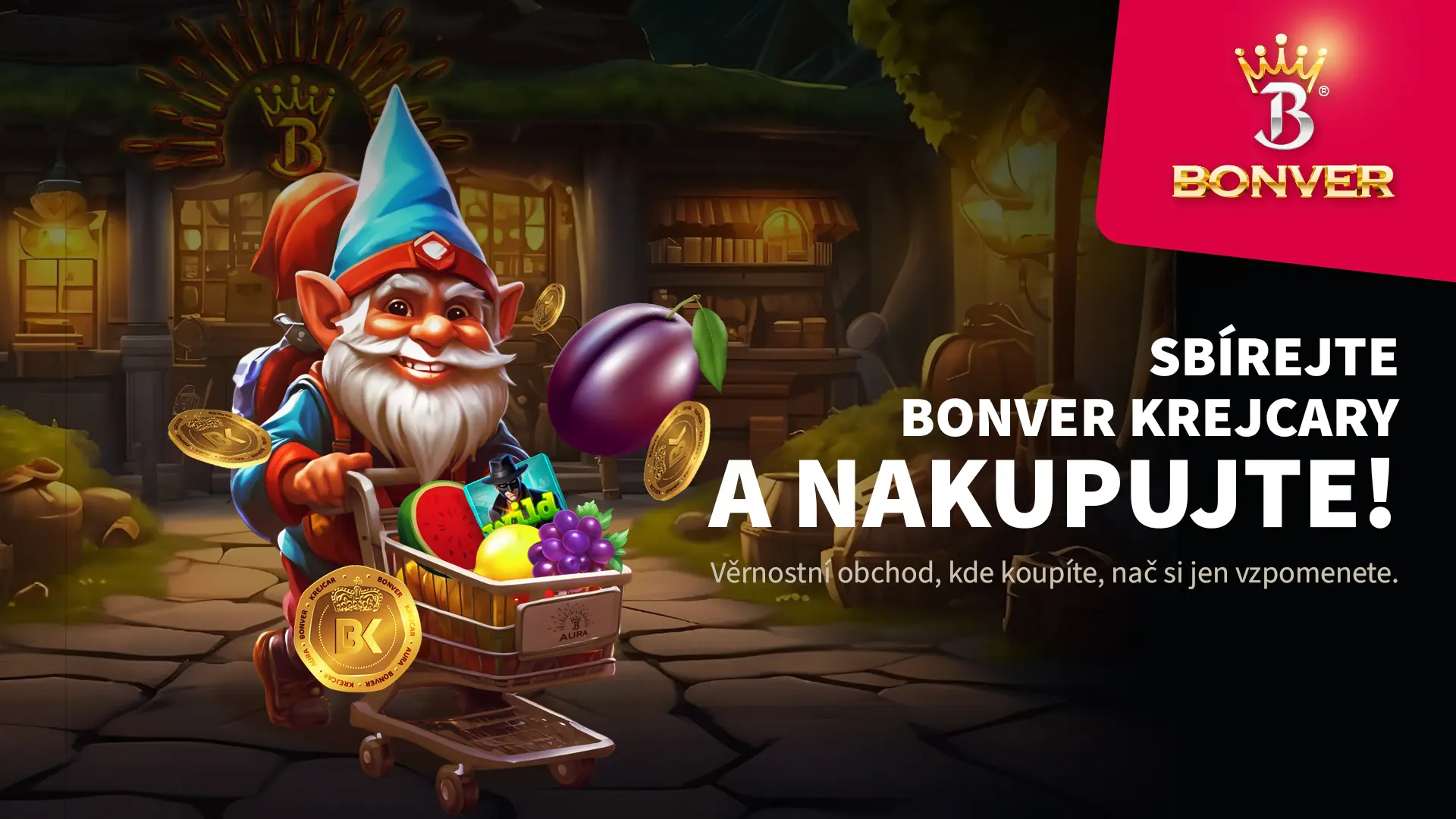 Vyhrajte exkluzivní odměny s věrnostním programem Bonver AURA!