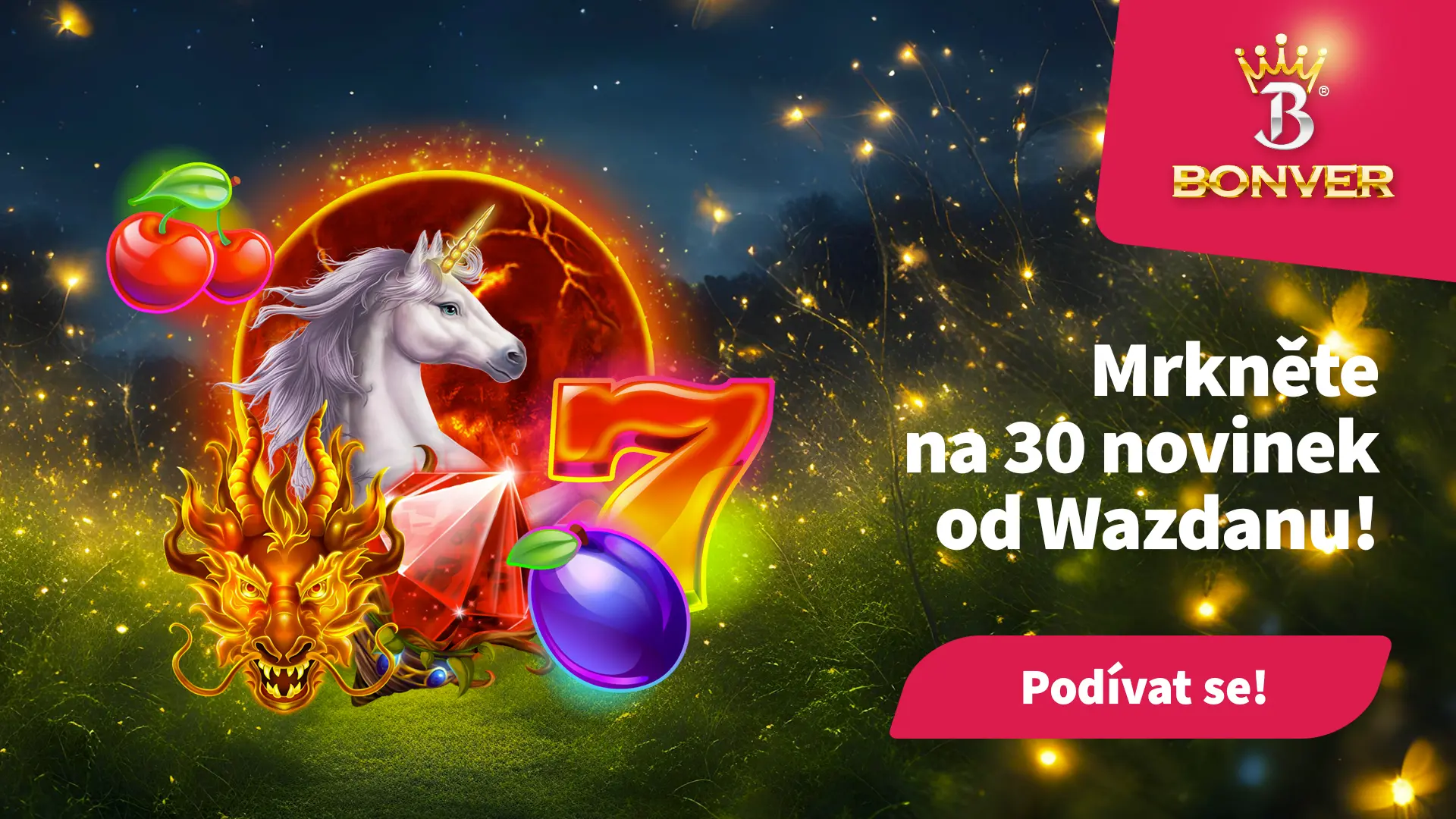 Nové hry od Wazdan na bonvercasino.cz