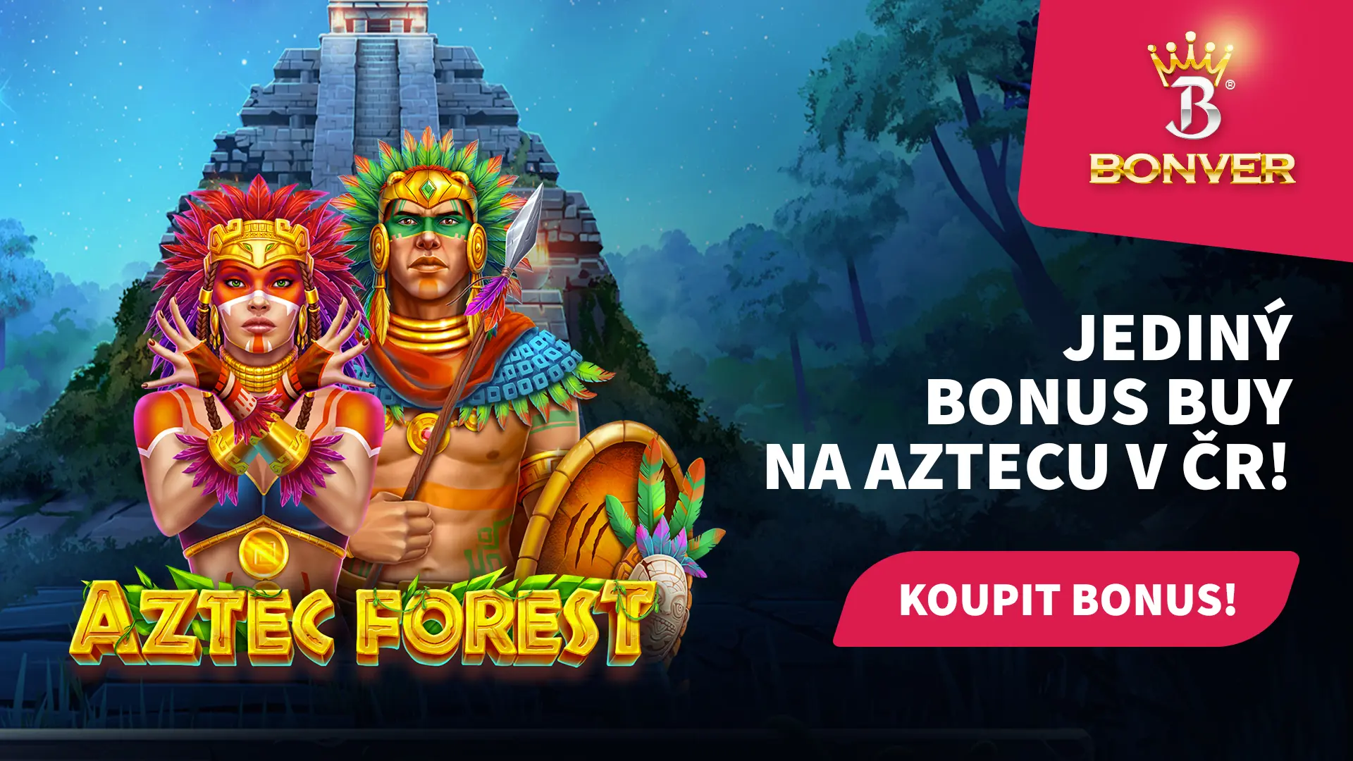 Objevte novou funkci Bonus Buy ve hře Aztec Forest!