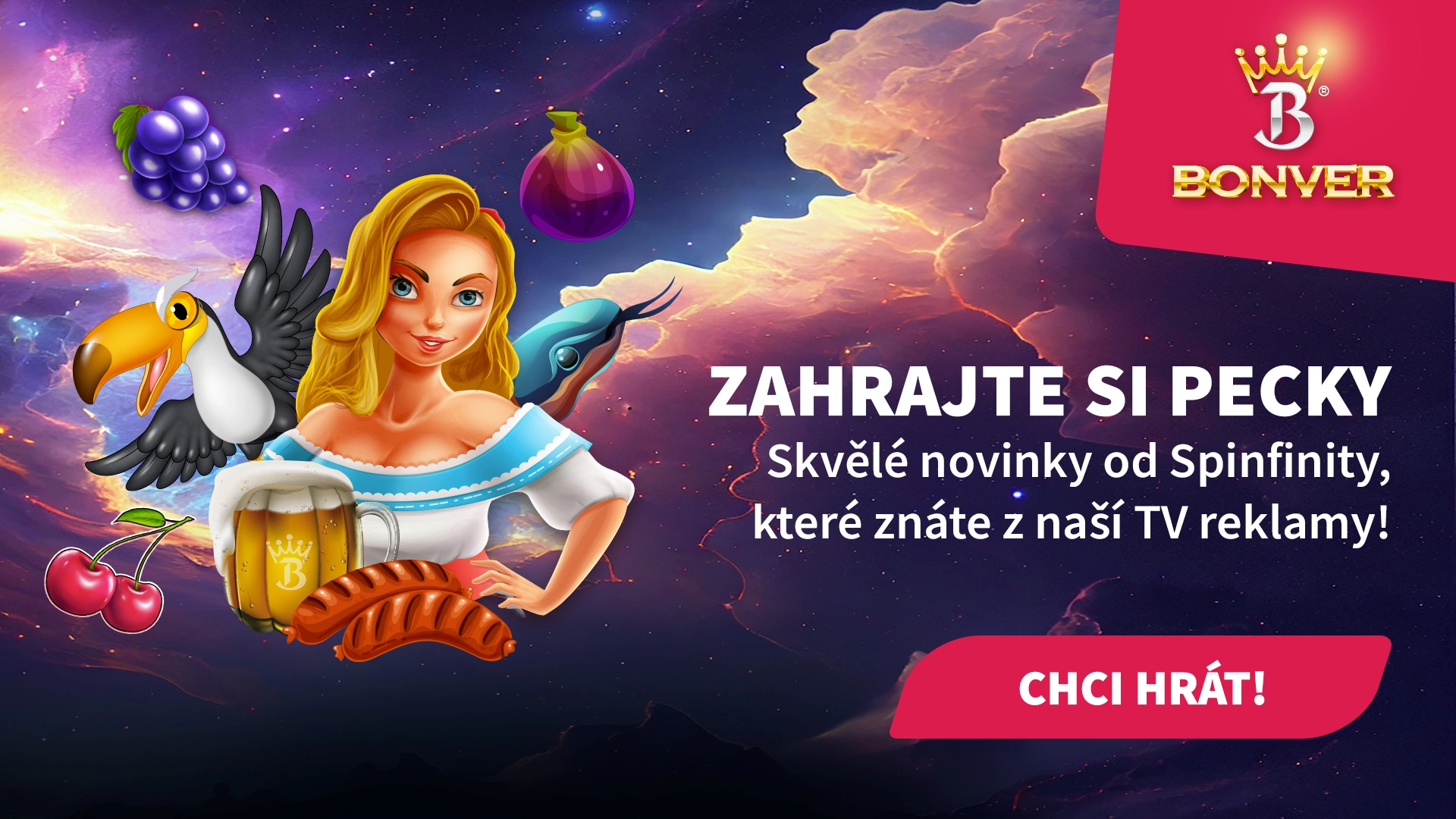 Vyzkoušejte Spinfinity