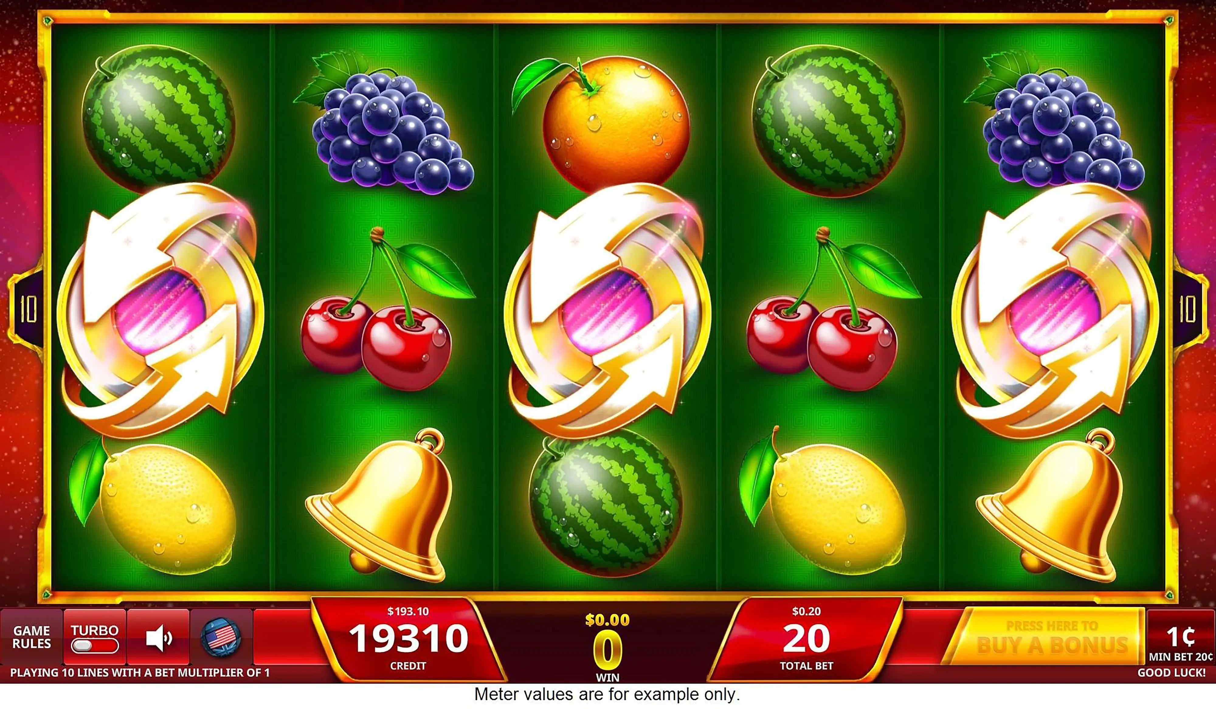 Rising Spins screenshot