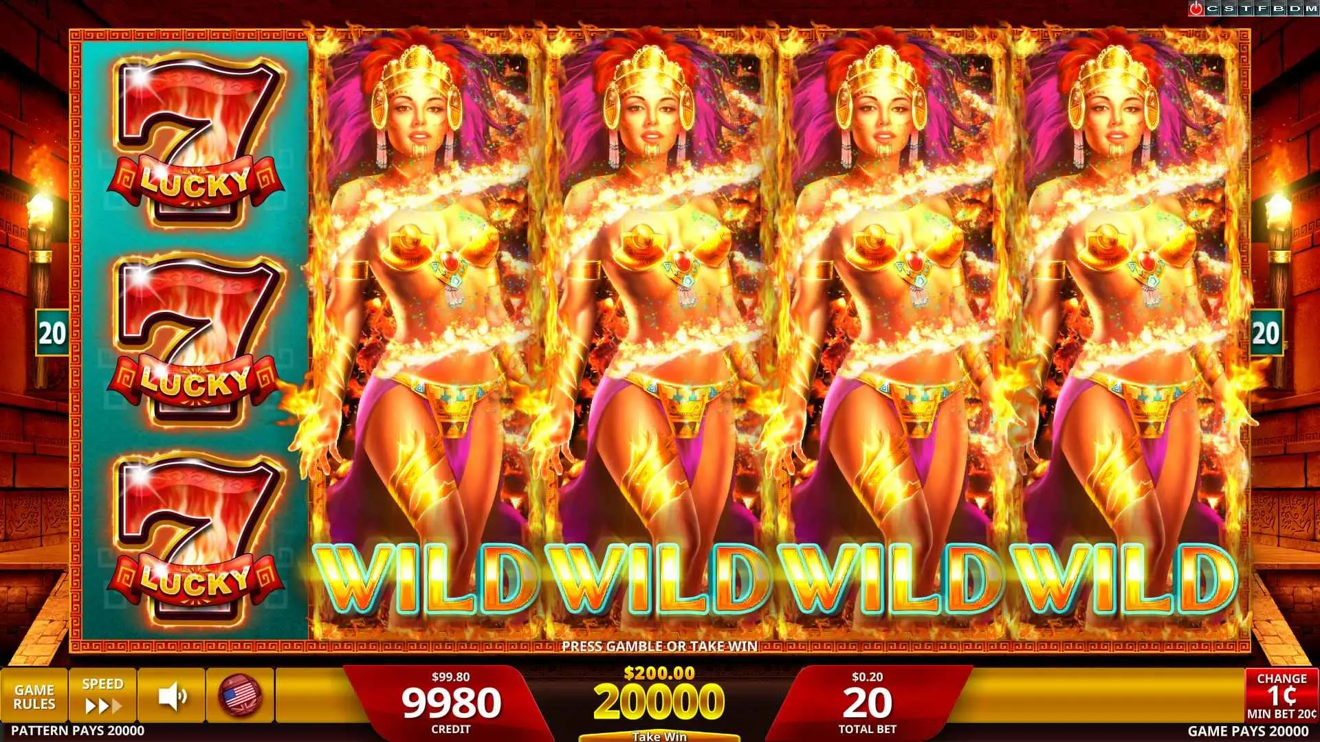 Temple Of Fire Cash Eruption screenshot