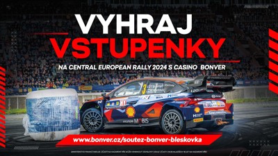 Soutěžili jsme o další vstupenky na MS v Rallye