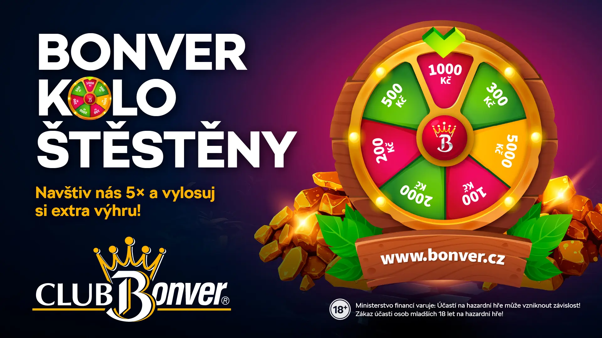 BONVER KOLO ŠTĚSTĚNY