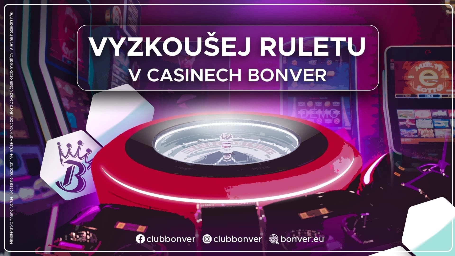 RULETY V CASINECH BONVER